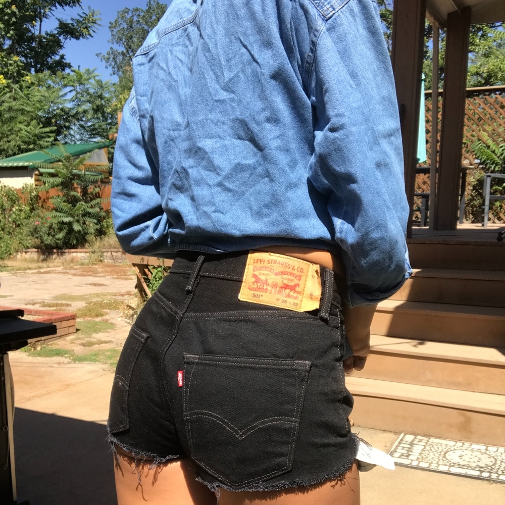 Vintage 501 Buttonfly Levis Shorts